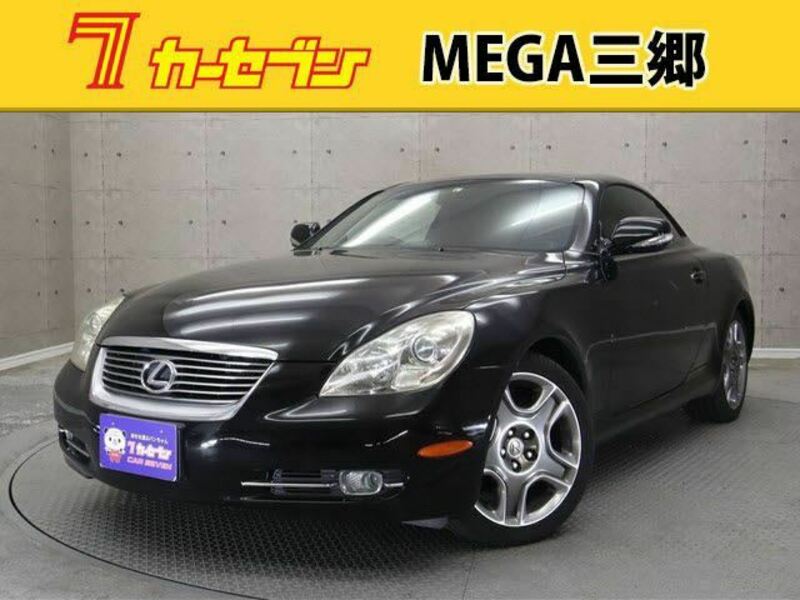 2008 LEXUS SC UZZ40