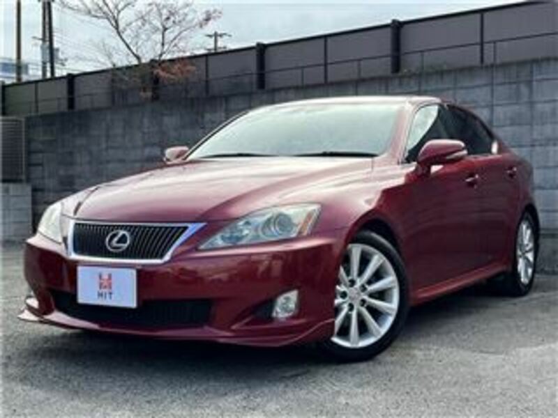 2009 LEXUS IS GSE20