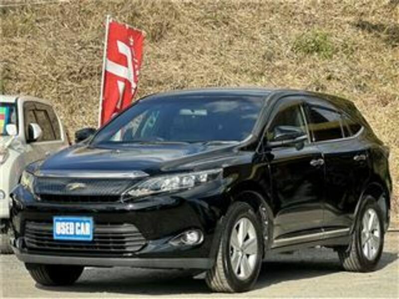 2014 TOYOTA HARRIER ZSU60W