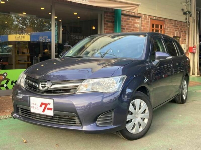 2012 TOYOTA COROLLA FIELDER NZE161G