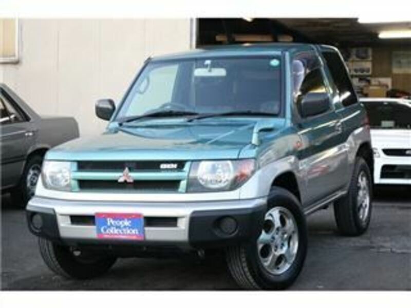 1999 MITSUBISHI PAJERO IO H66W