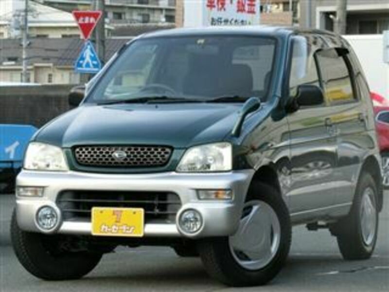 2000 DAIHATSU TERIOS KID J131G