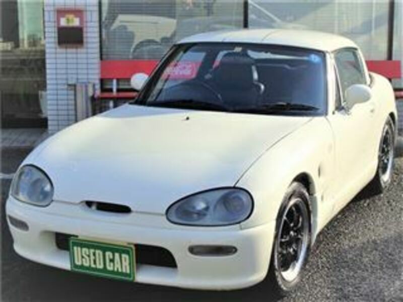 1992 SUZUKI CAPPUCCINO EA11R