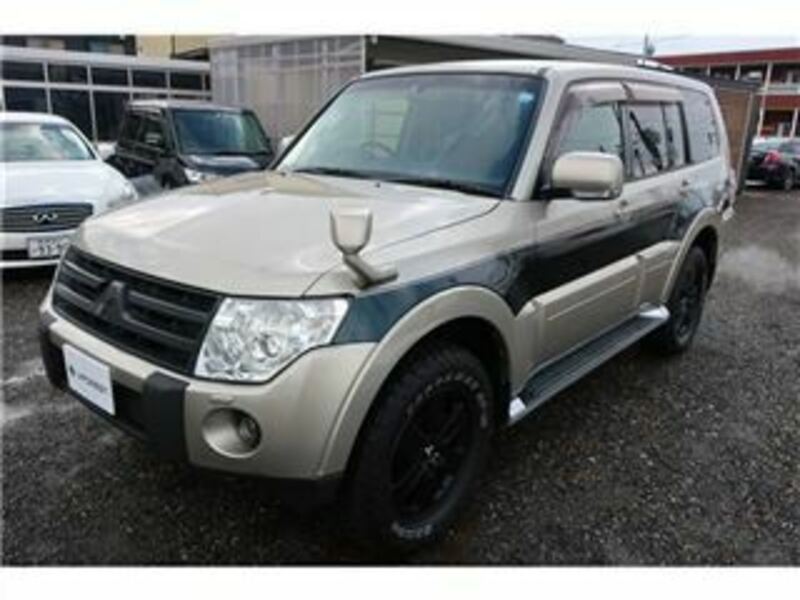 2006 MITSUBISHI PAJERO V93W