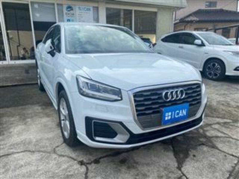 2018 AUDI Q2 GACHZ