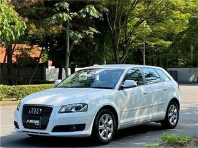 2009 AUDI A3 8PCDA