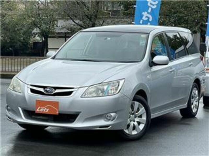 2009 SUBARU EXIGA YA4