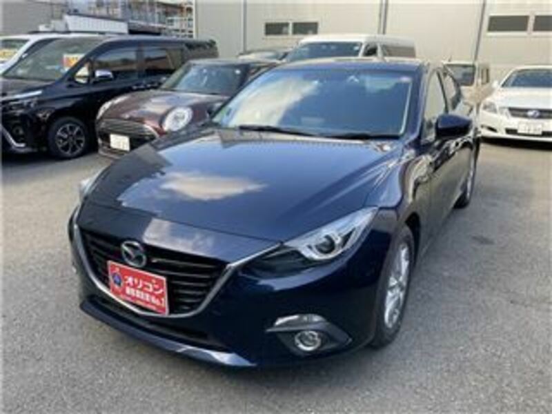 2014 MAZDA AXELA HYBRID BYEFP