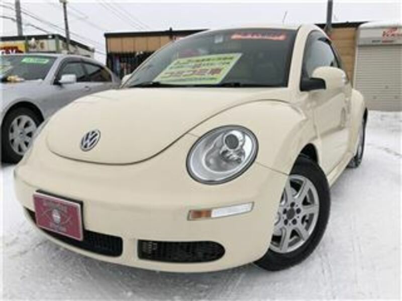 2007 VOLKSWAGEN NEW BEETLE 9CBFS