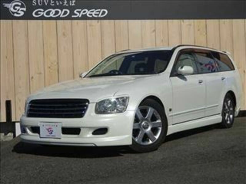 2002 NISSAN STAGEA NM35