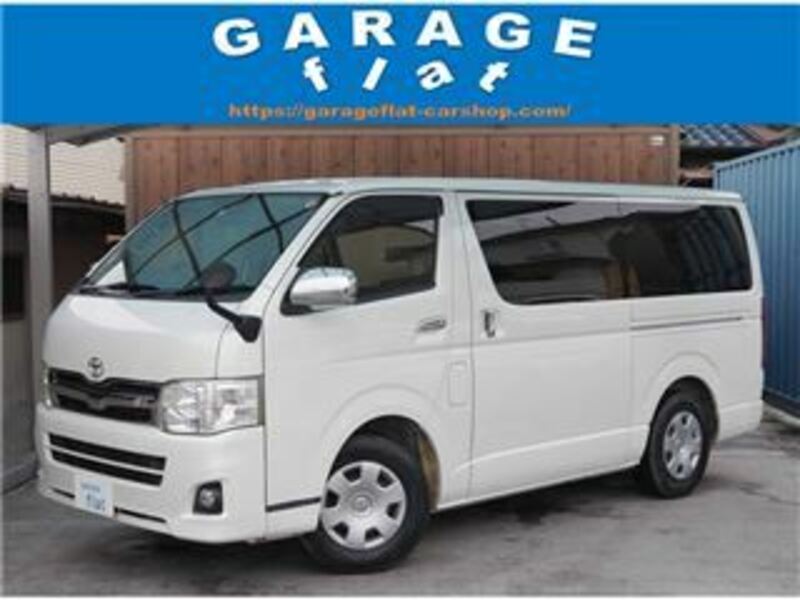 2012 TOYOTA HIACE TRH200V