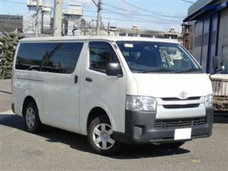 2017 TOYOTA HIACE KDH201V