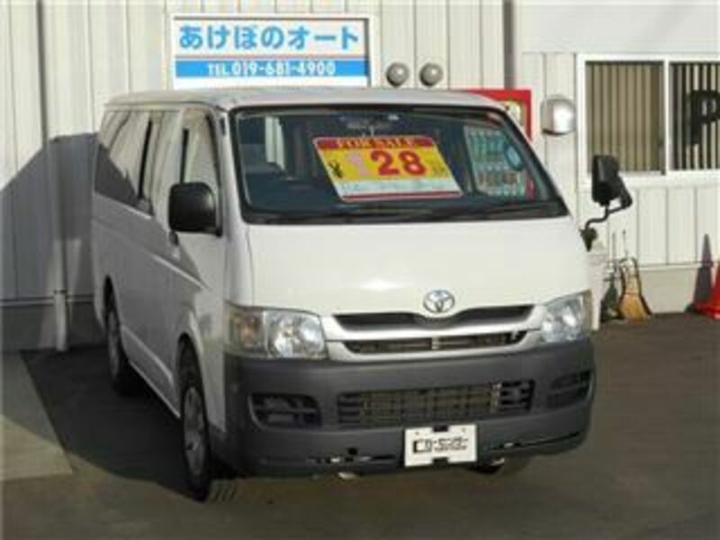 2010 TOYOTA HIACE KDH206V