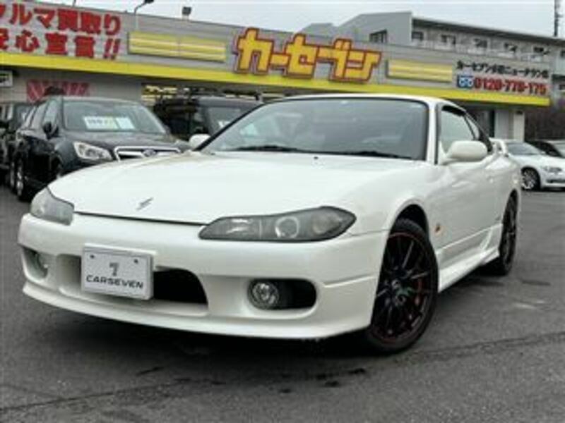 2002 NISSAN SILVIA S15