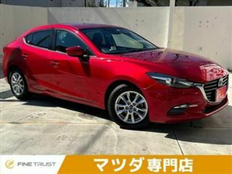 2016 MAZDA AXELA BM5FP