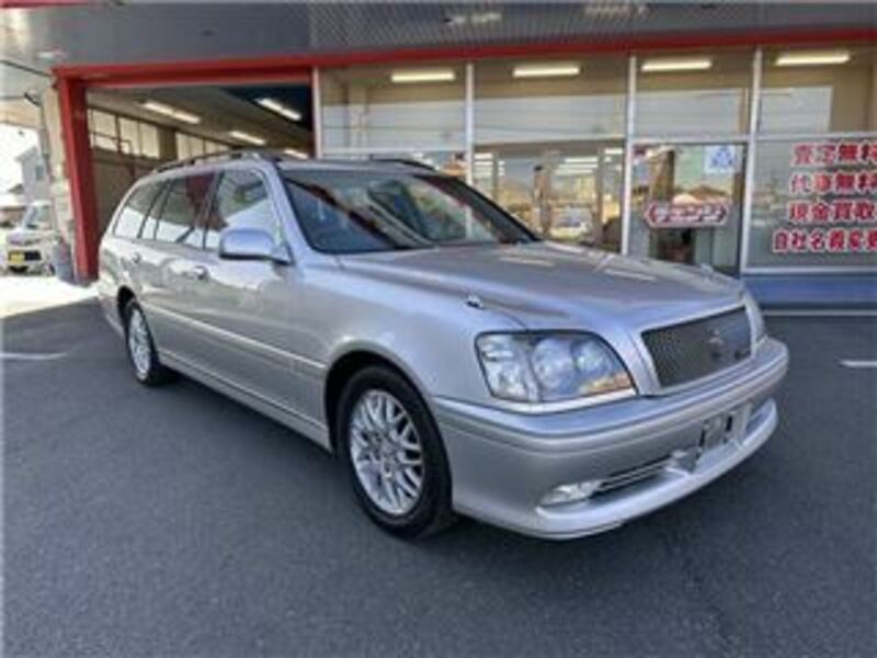 2004 TOYOTA CROWN ESTATE JZS171W