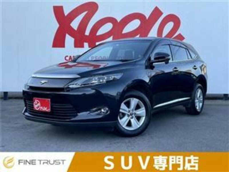 2014 TOYOTA HARRIER ZSU60W