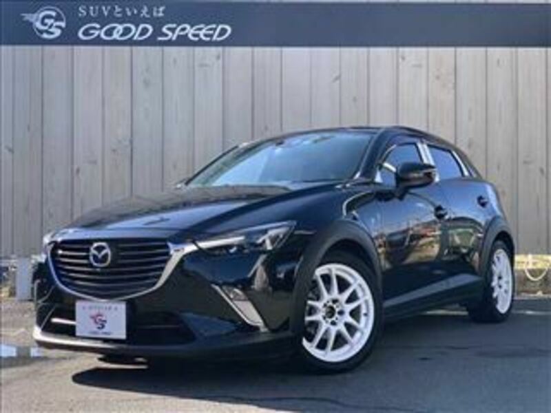 2015 MAZDA CX-3 DK5FW