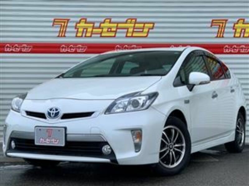 2013 TOYOTA PRIUS PHV ZVW35