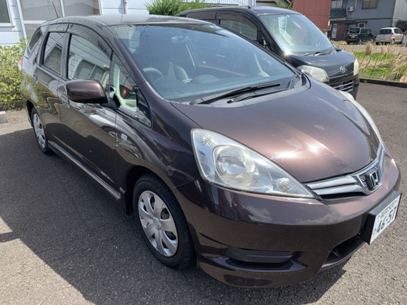 2013 HONDA FIT SHUTTLE GG7