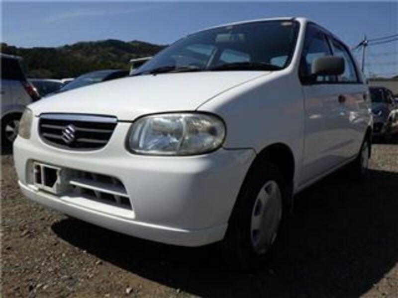 2004 SUZUKI ALTO HA23S