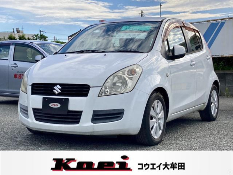 2009 SUZUKI SPLASH XB32S