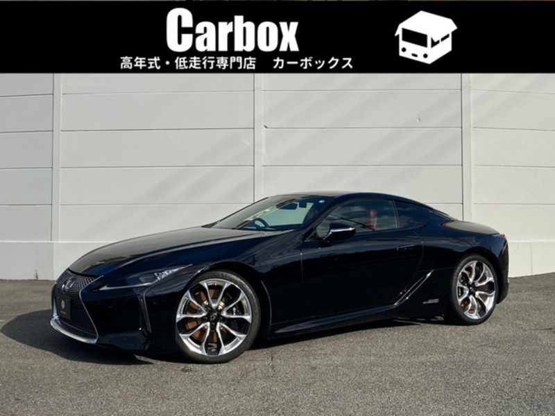 2017 LEXUS LC GWZ100