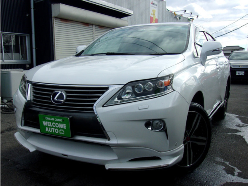 2009 LEXUS RX GYL16W