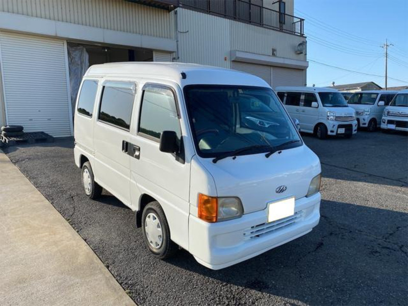 2000 SUBARU SAMBAR TV1