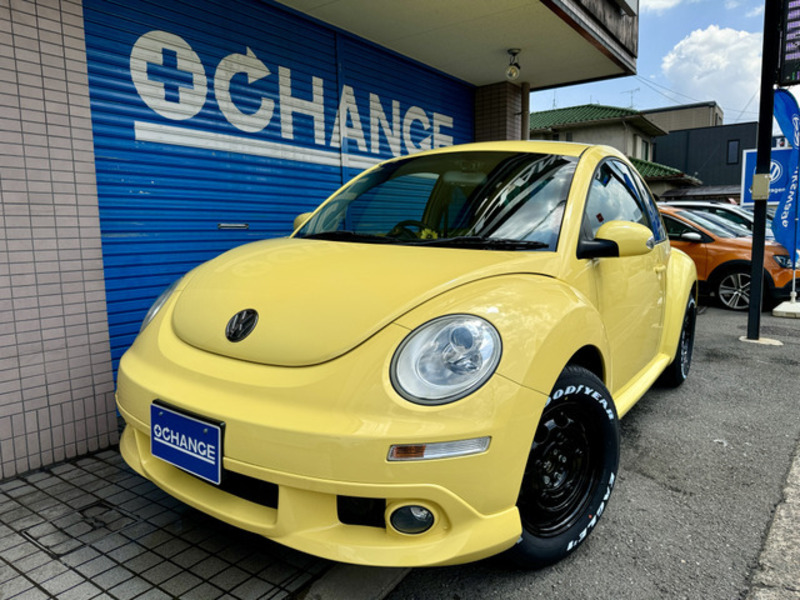 2010 VOLKSWAGEN NEW BEETLE 9CAZJ