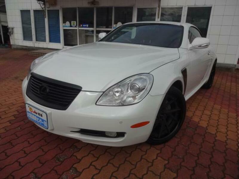 2008 LEXUS SC UZZ40