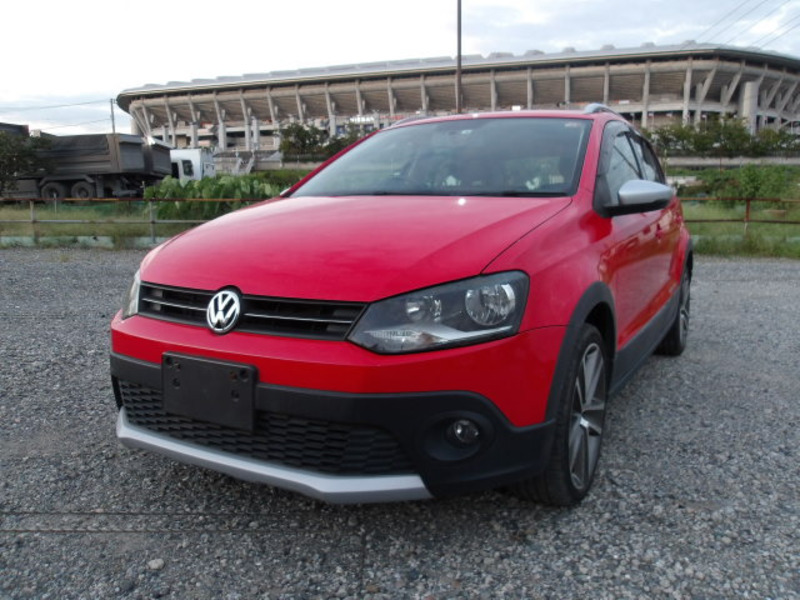 2010 VOLKSWAGEN CROSS POLO 6RCBZW