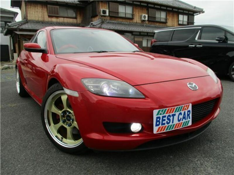 2003 MAZDA RX-8 SE3P