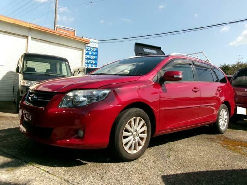 2009 TOYOTA COROLLA FIELDER NZE141G