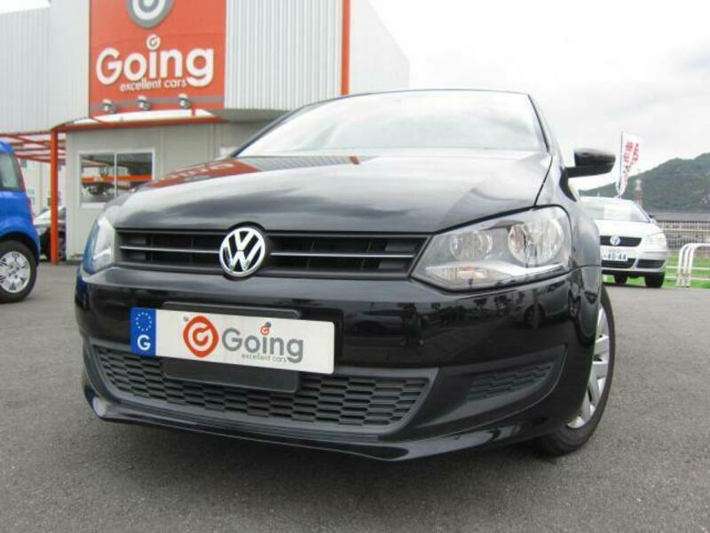 2010 VOLKSWAGEN POLO ABA-6RCGG