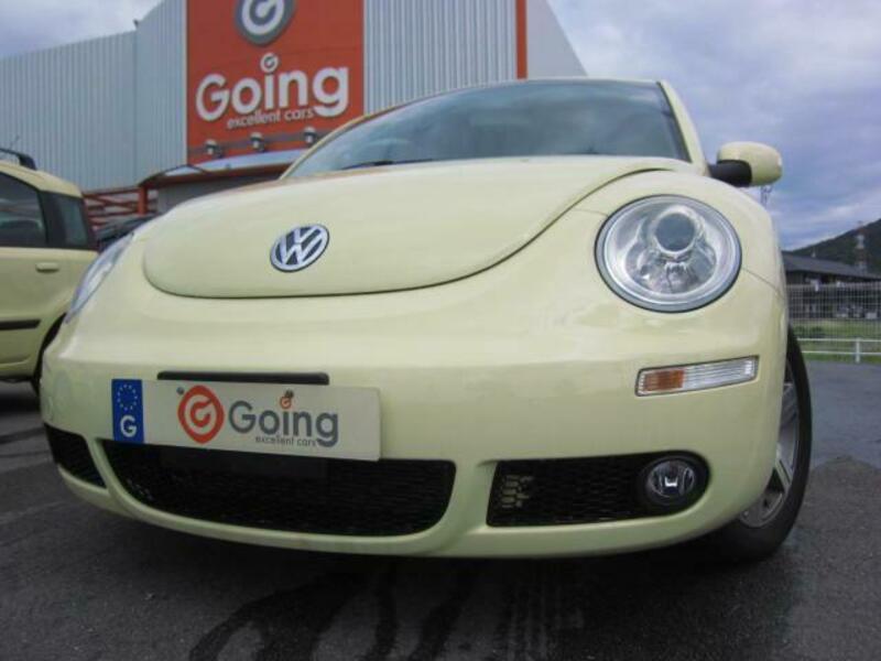 2006 VOLKSWAGEN NEW BEETLE GH-9CAZJ