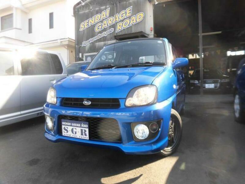 2002 SUBARU PLEO RA1