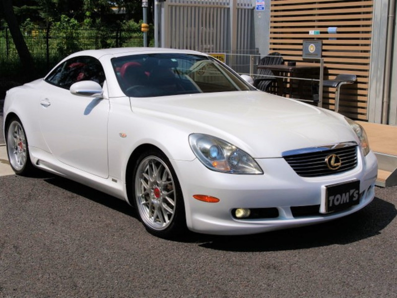 2006 LEXUS SC UZZ40