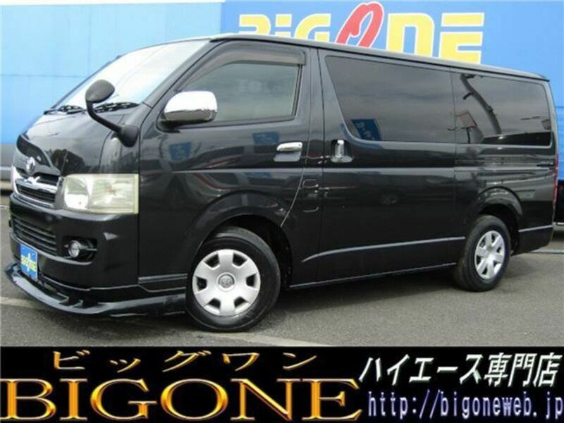 2007 TOYOTA HIACE TRH200V