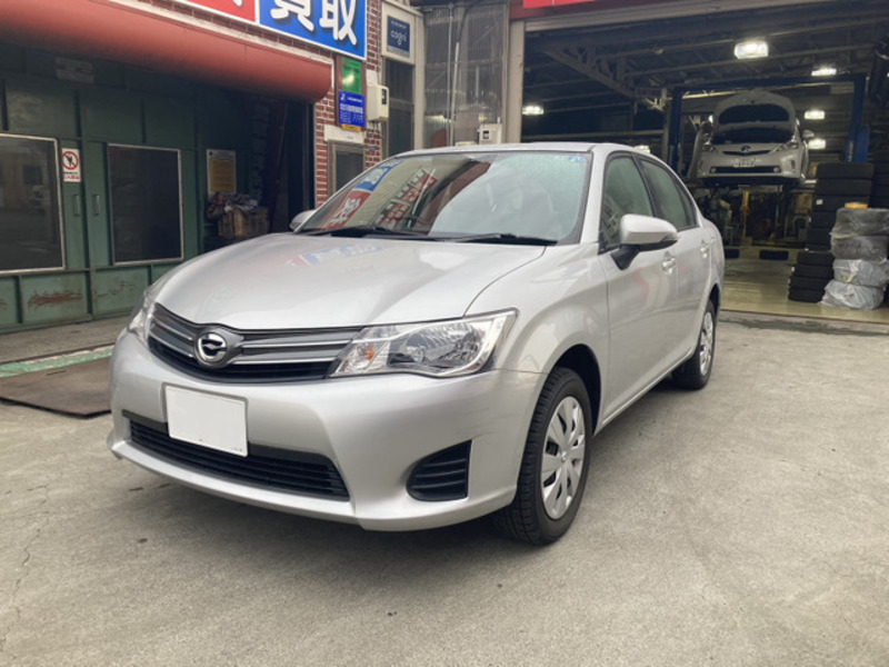 2013 TOYOTA COROLLA AXIO NZE164