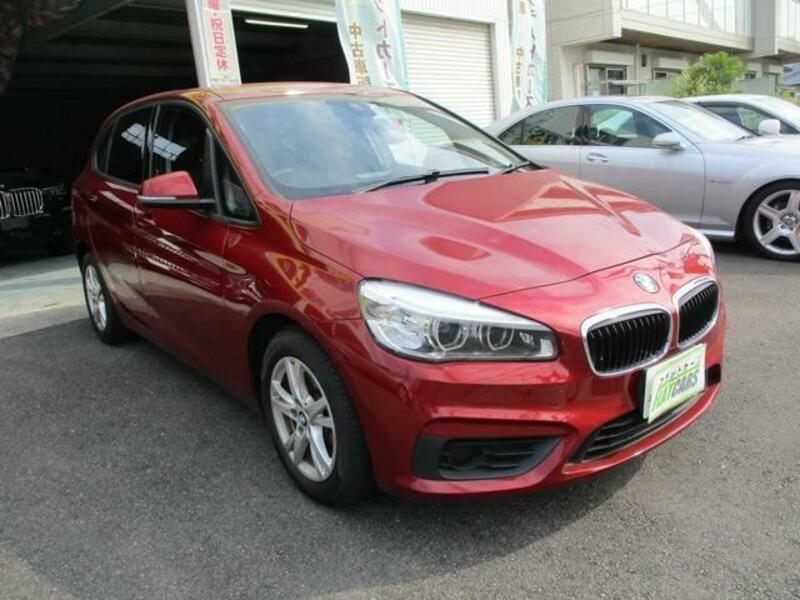 2014 BMW 2 SERIES DBA-2A15