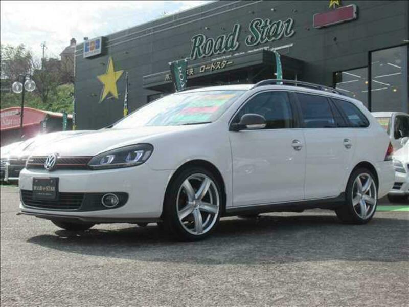 2012 VOLKSWAGEN GOLF VARIANT DBA-1KCBZ