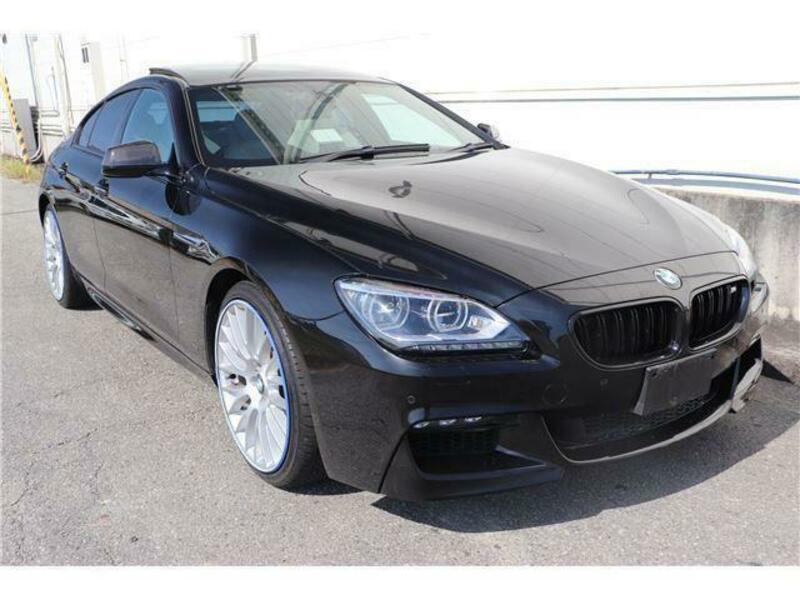 2013 BMW 6 SERIES DBA-6A30