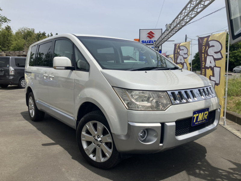 2007 MITSUBISHI DELICA D5 CV5W