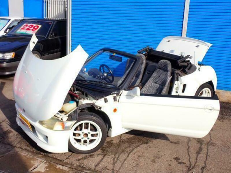 1991 HONDA BEAT PP1