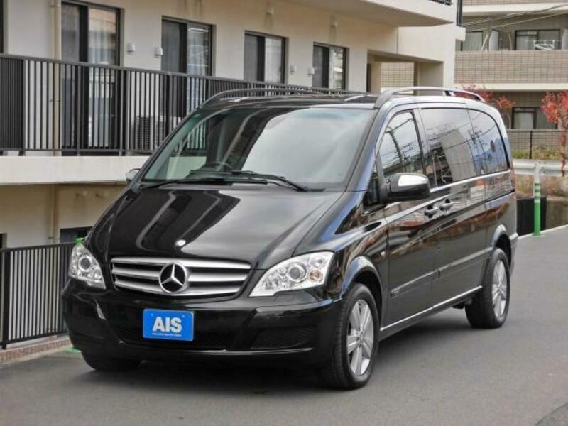 2011 MERCEDES-BENZ V CLASS ABA-639350