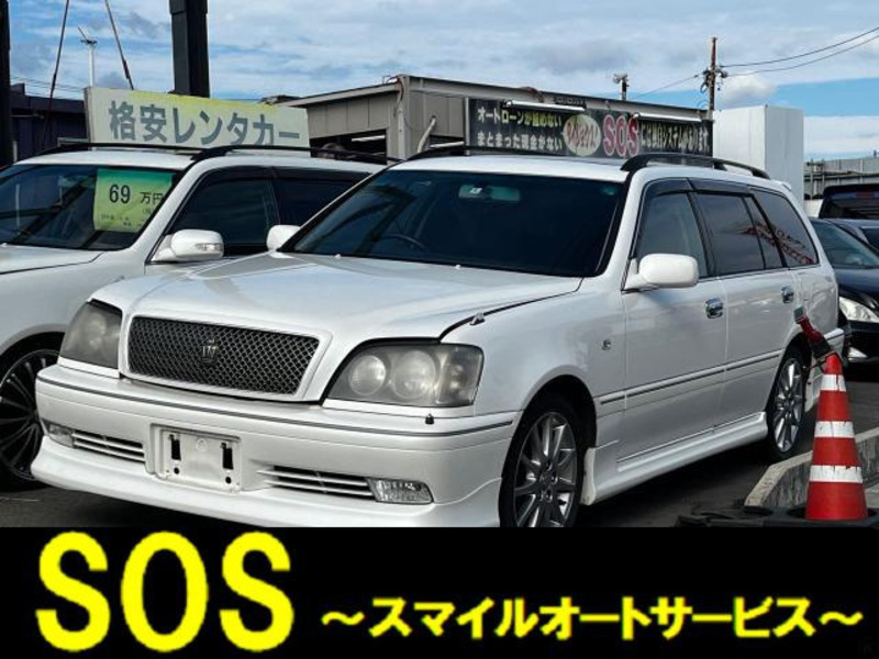 2006 TOYOTA CROWN ESTATE JZS175W