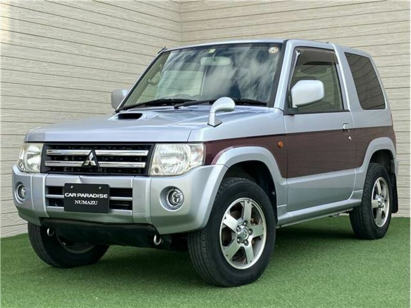 2010 MITSUBISHI PAJERO H58A