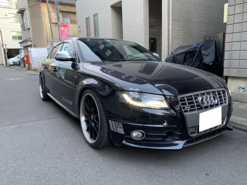 2009 AUDI S4 8KCAKF