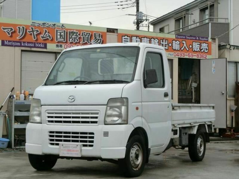 2007 MAZDA SCRUM TRUCK DG63T